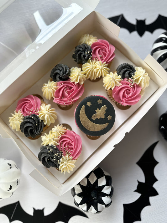 HALLOWEEN - Cupcakes Pink