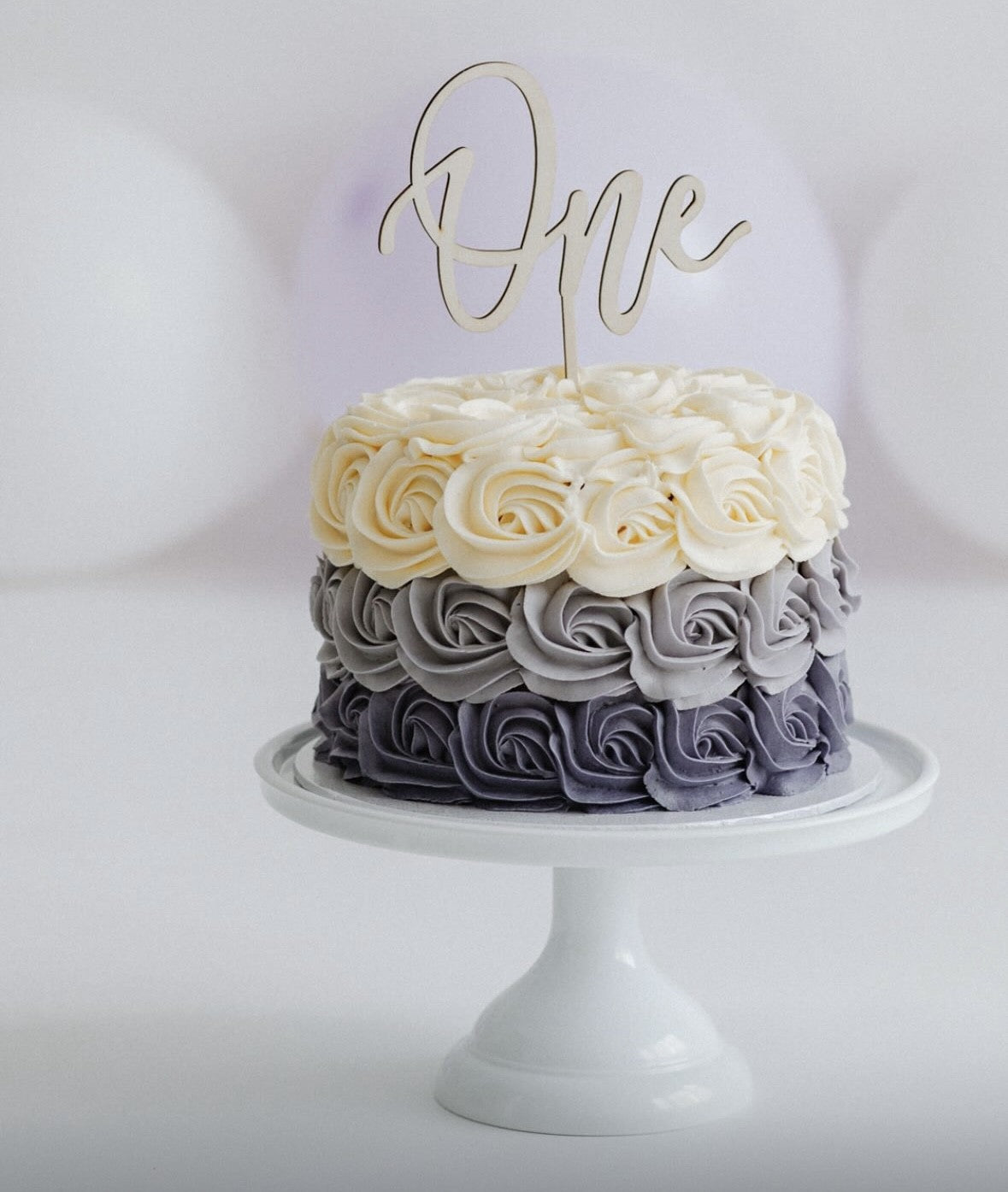 Rosette cake