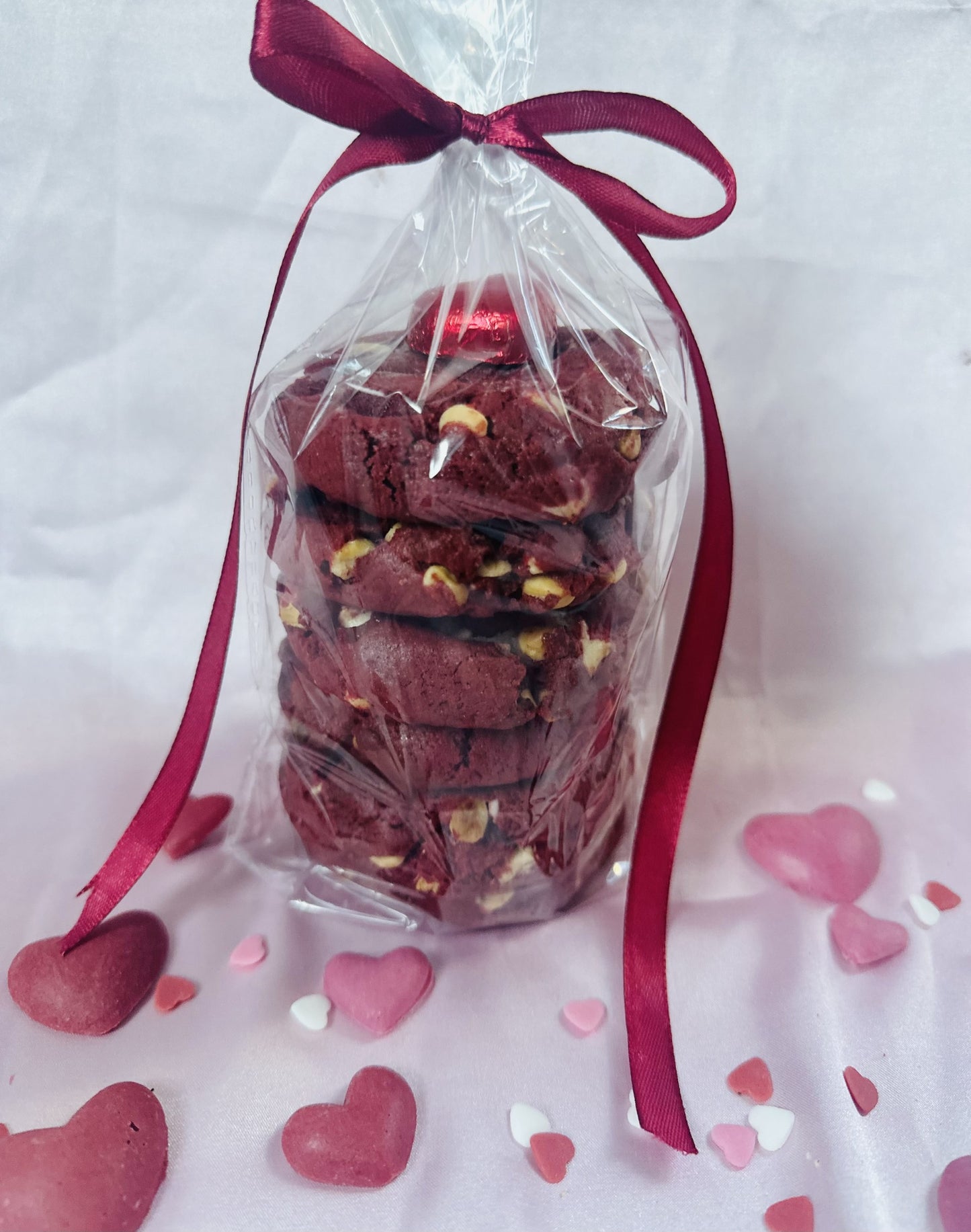 Valentines cookies - Red velvet