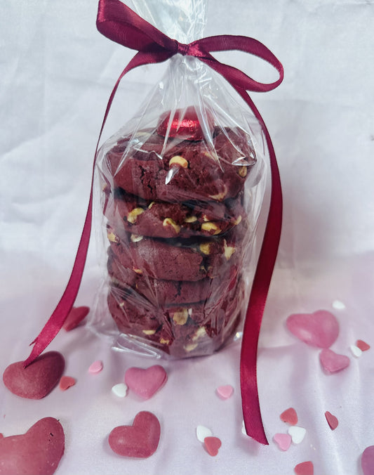 Valentines cookies - Red velvet