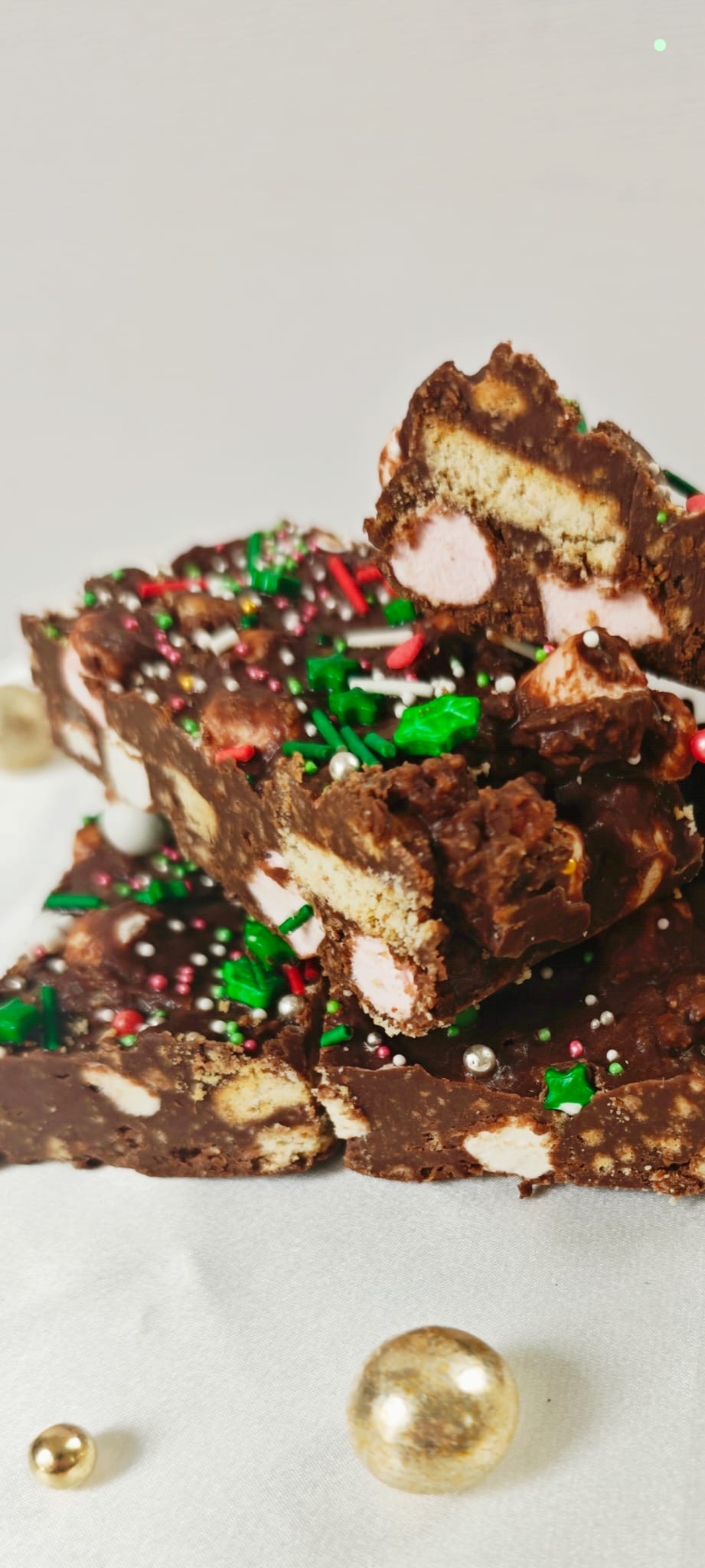 Christmas Rocky Road - Box of 6