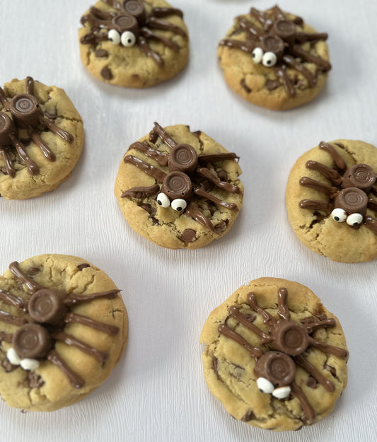 HALLOWEEN - Spider Rolo cookies